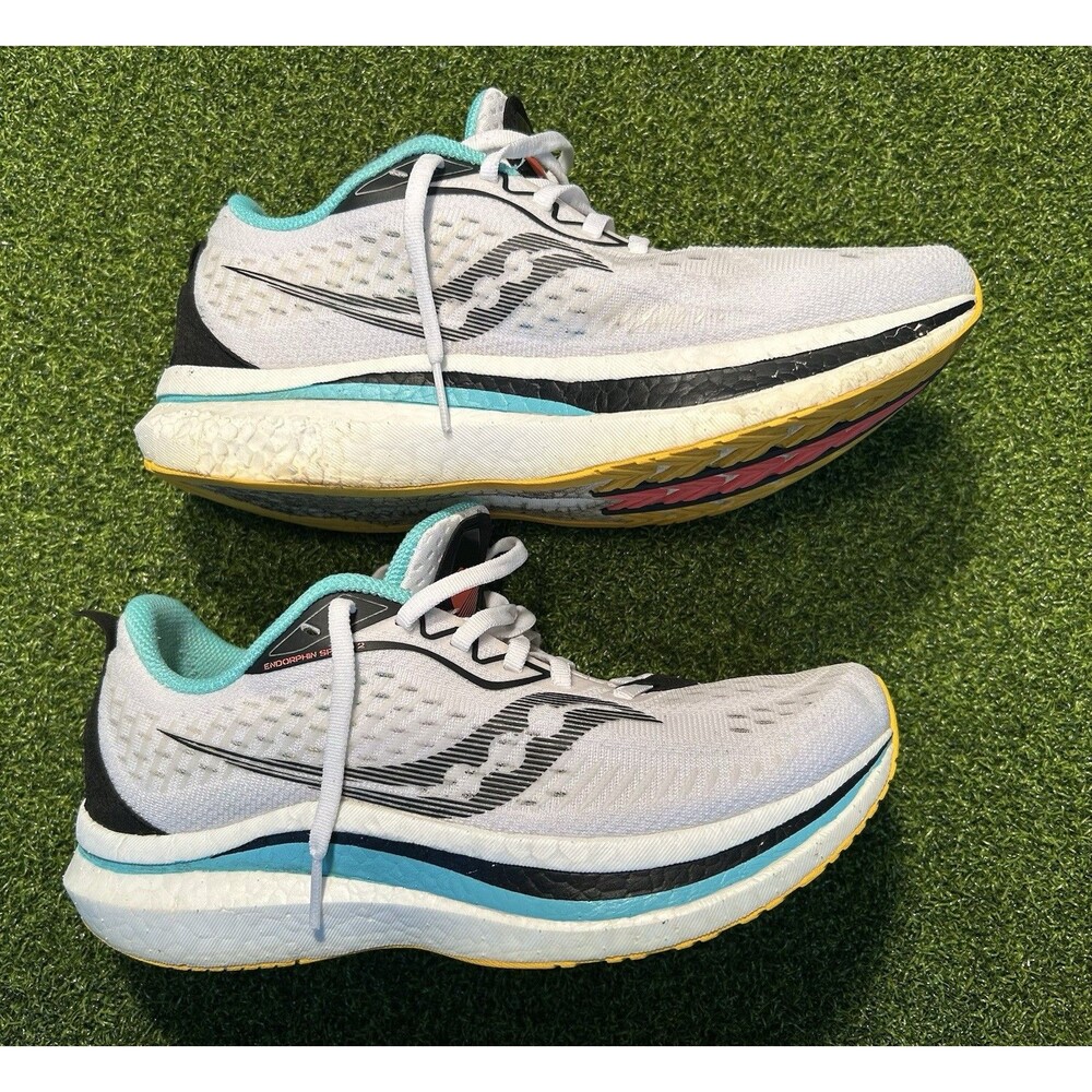 Saucony Endorphin Speed 2 Women’s Running Shoes White Size 8.5 S10688-84